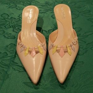 Via Spiga Pointed High Heels 2.5"